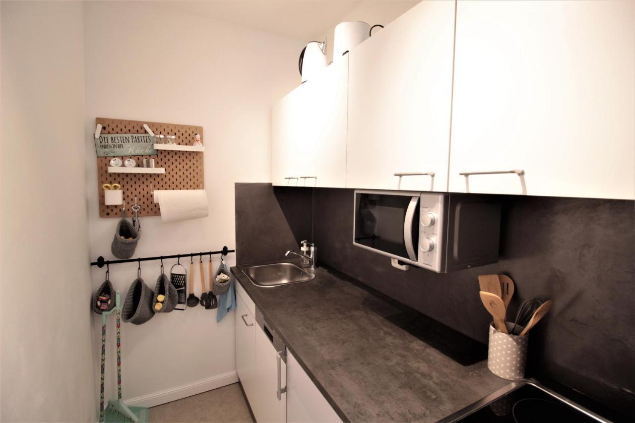 Cozy And Stylish Studioapartment Wurzburg Luaran gambar