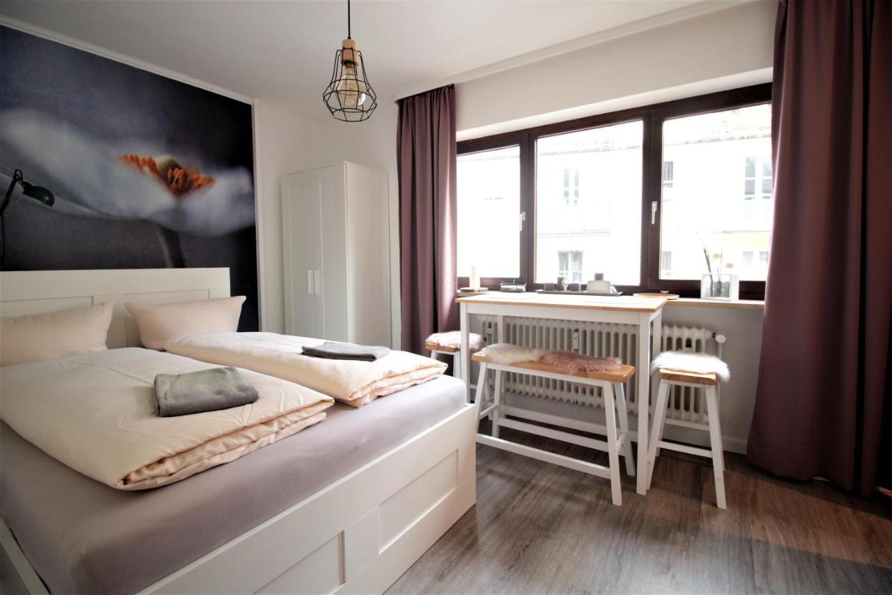 Cozy And Stylish Studioapartment Wurzburg Luaran gambar