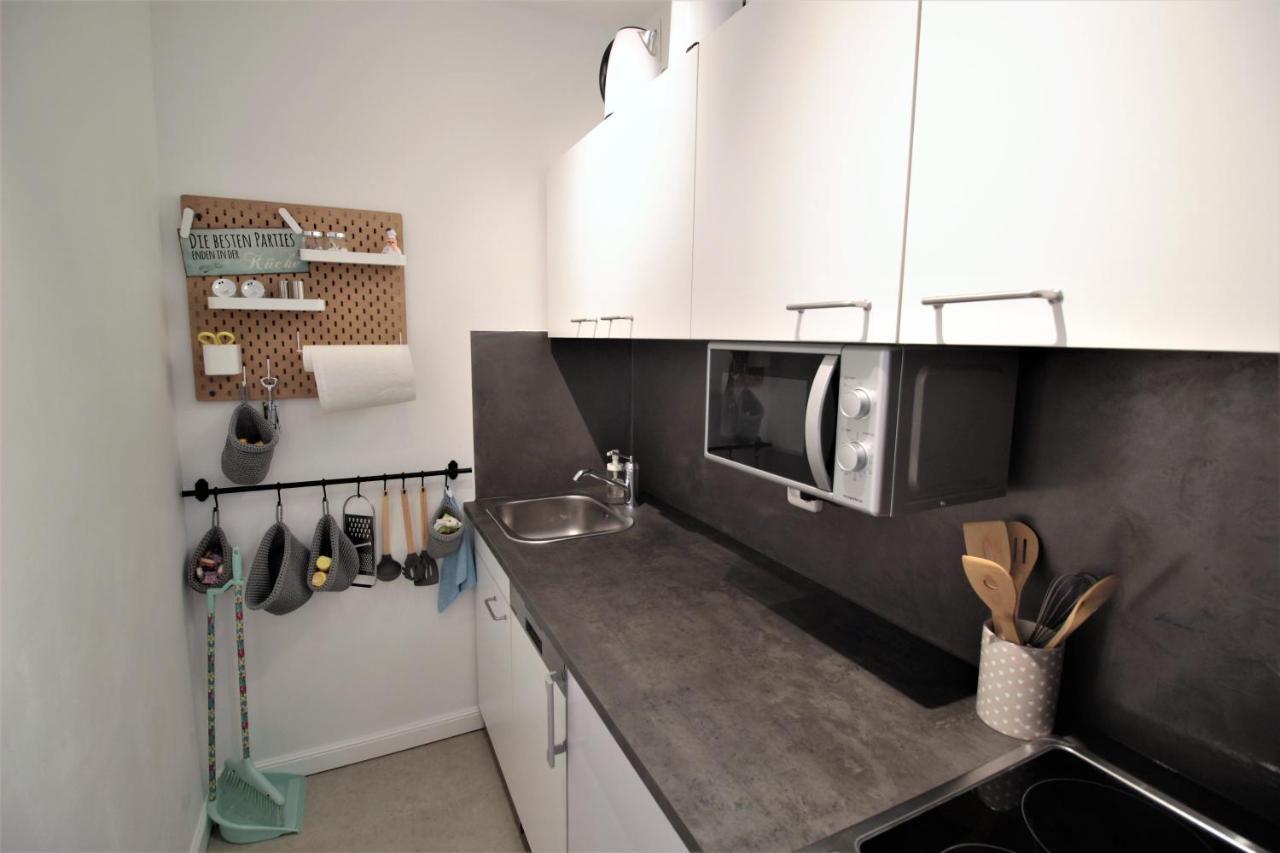 Cozy And Stylish Studioapartment Wurzburg Luaran gambar